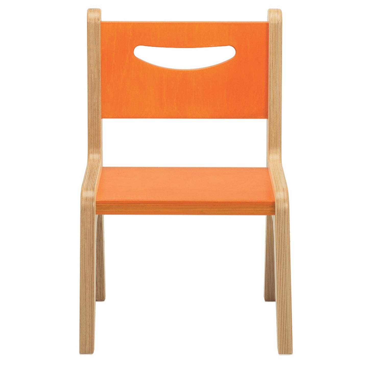 Whitney Plus 10" Orange Chair