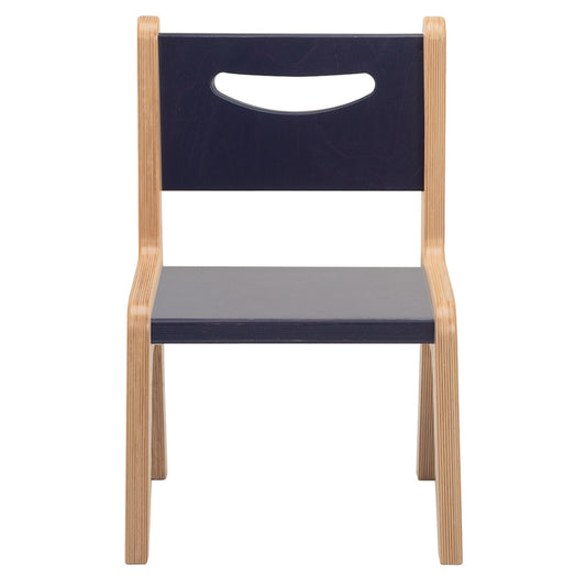 Whitney Plus 10" Scandinavian Blue Chair