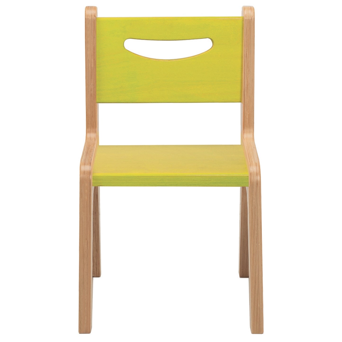 Whitney Plus 12" Green Chair