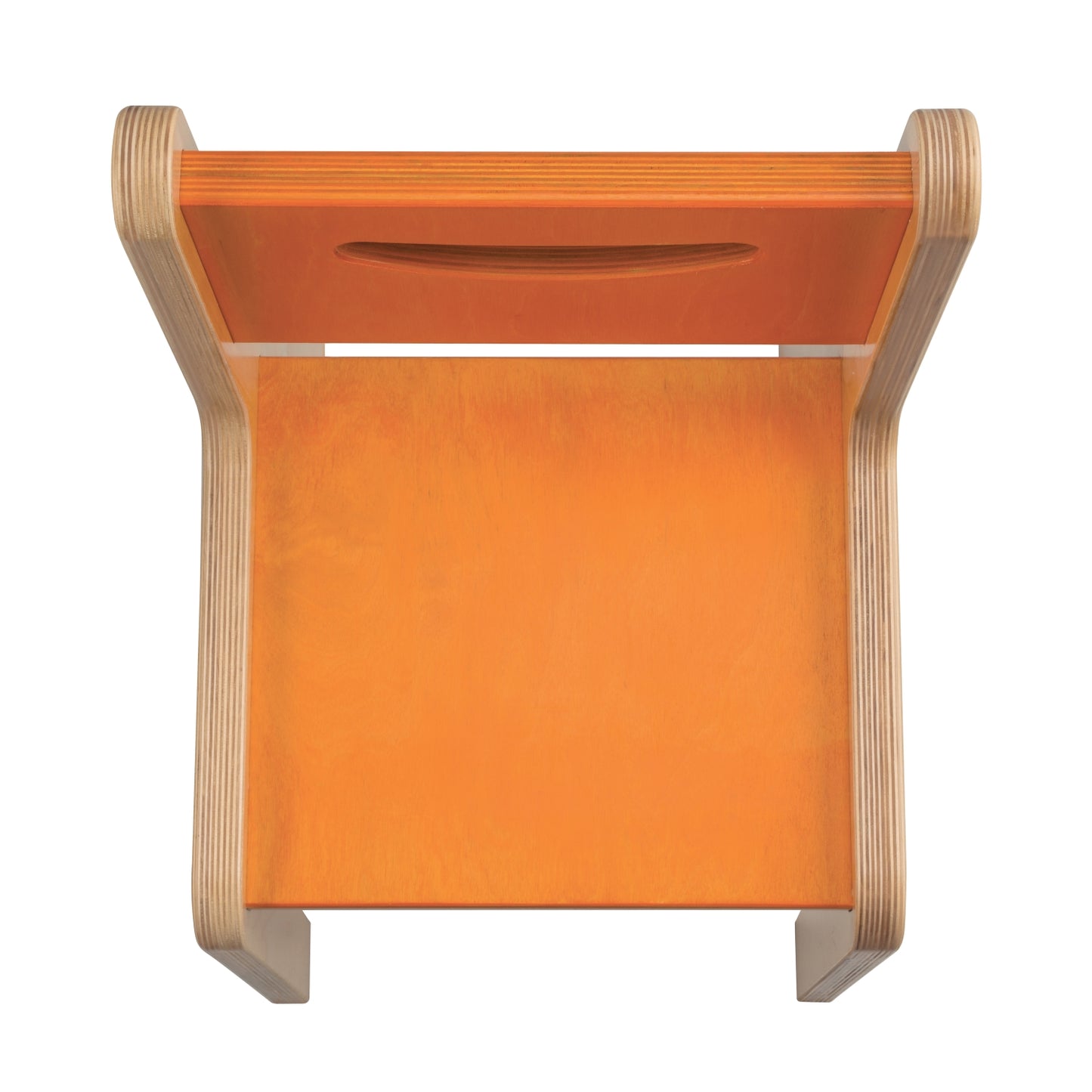 Whitney Plus 12" Orange Chair