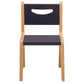 Whitney Plus 12" Scandinavian Blue Chair