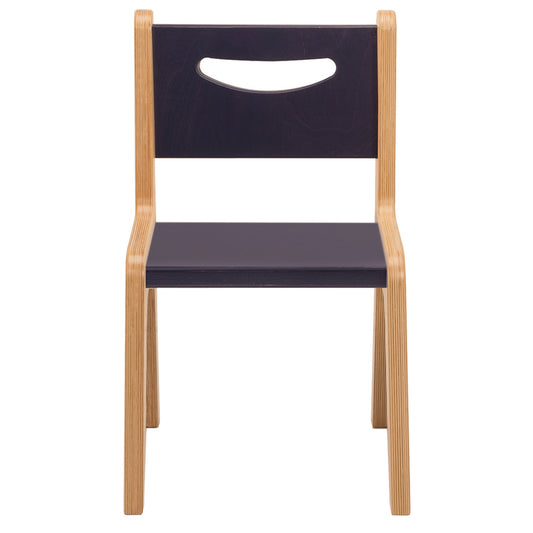 Whitney Plus 12" Scandinavian Blue Chair
