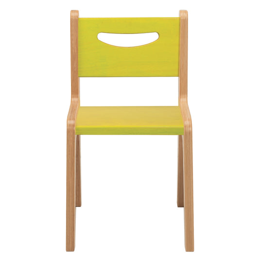 Whitney Plus 14" Green Chair