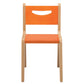 Whitney Plus 14" Orange Chair