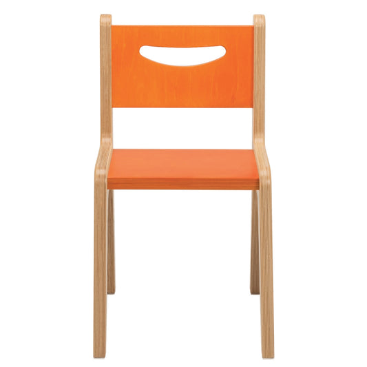 Whitney Plus 14" Orange Chair