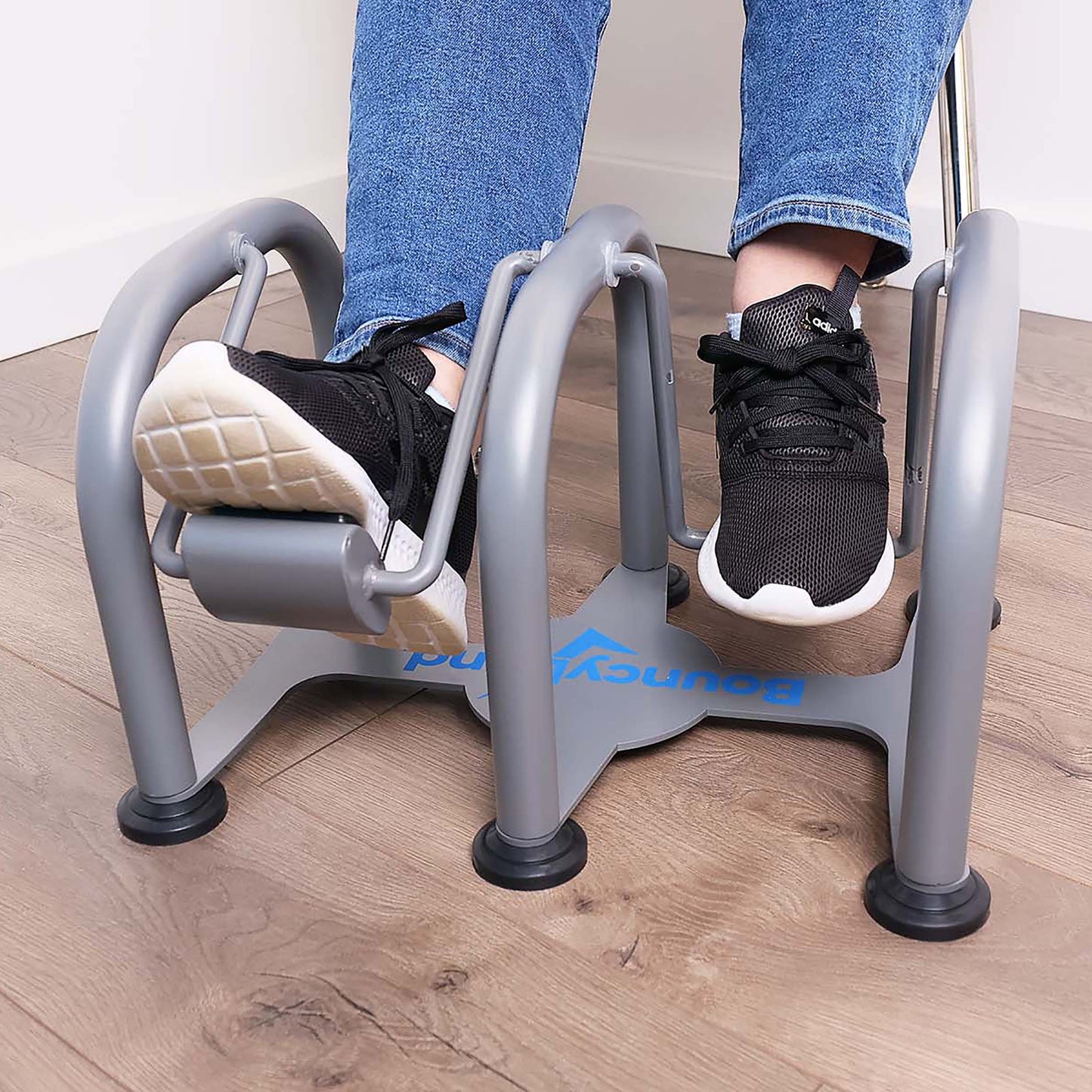 Dual Pedal Portable Foot Swing