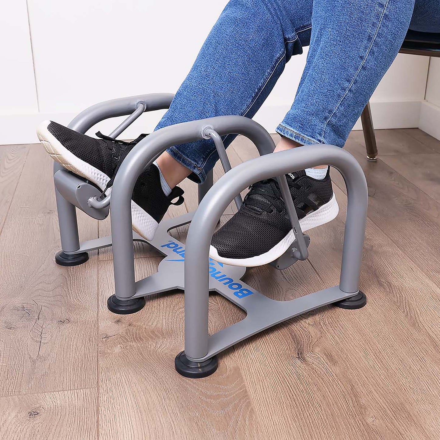 Dual Pedal Portable Foot Swing