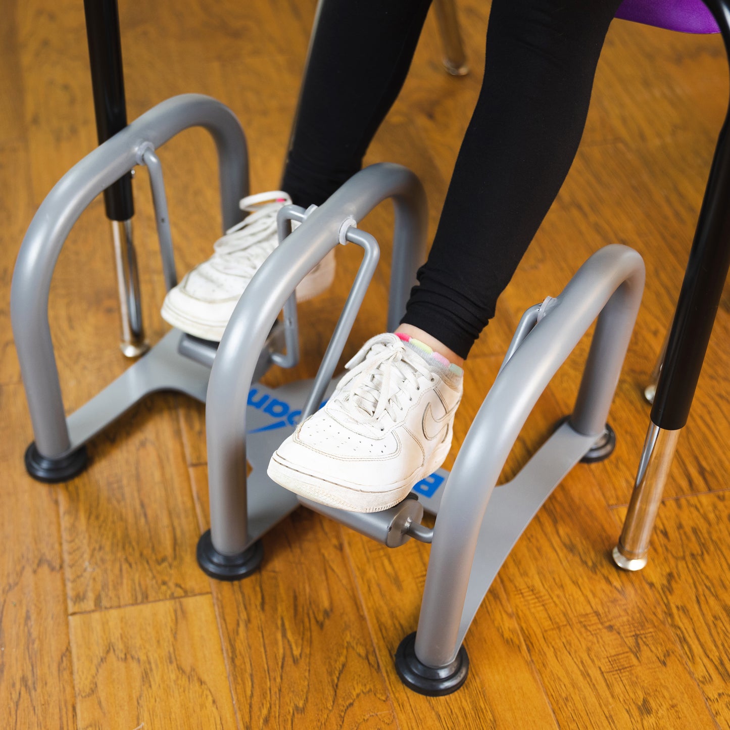 Dual Pedal Portable Foot Swing