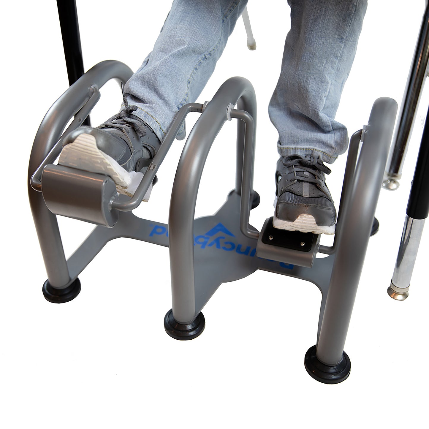 Dual Pedal Portable Foot Swing