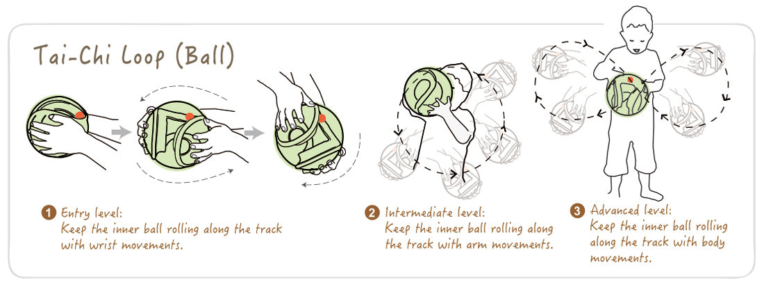Tai Chi Loop Ball