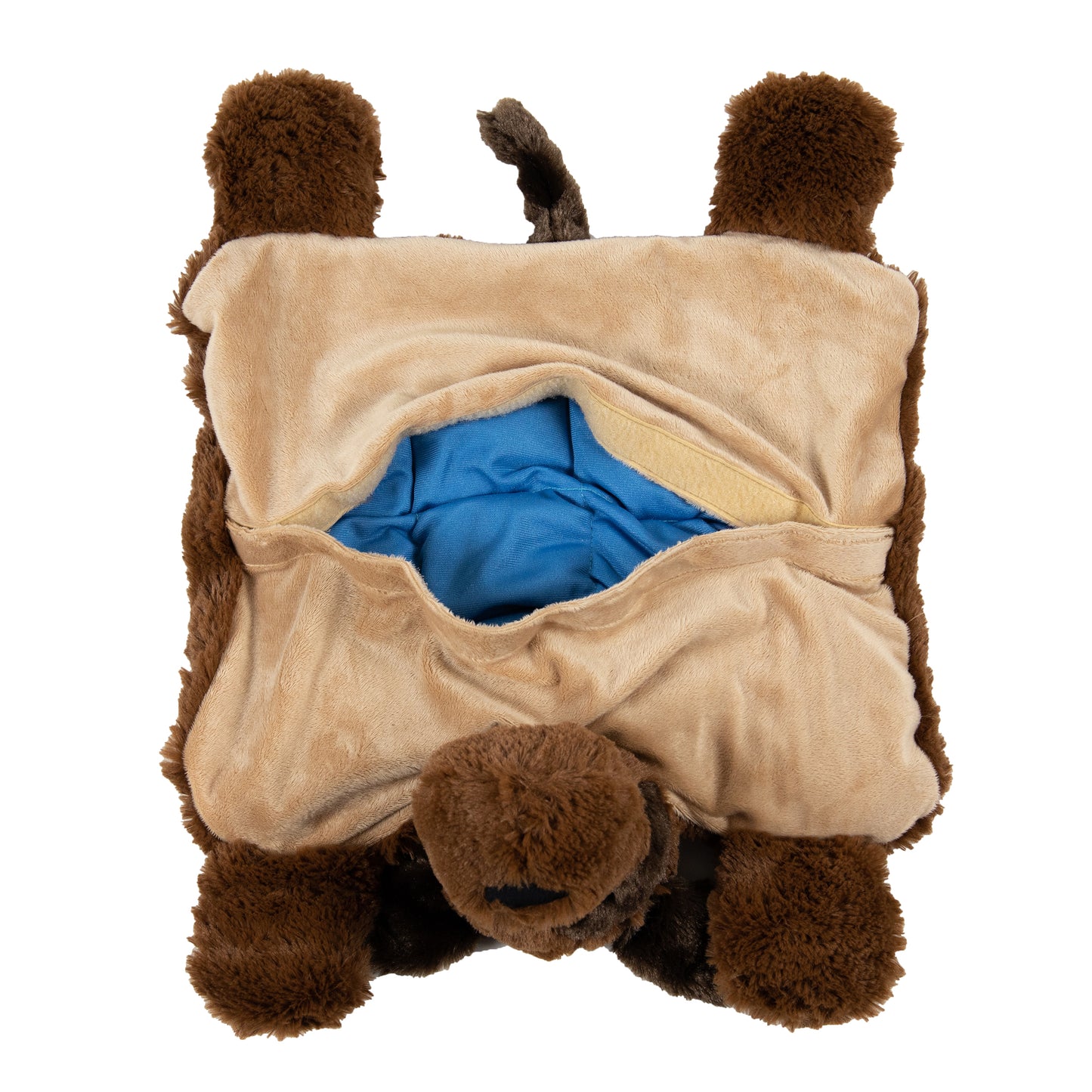 Weighted Plush Puppy Lap Pad 5 lbs