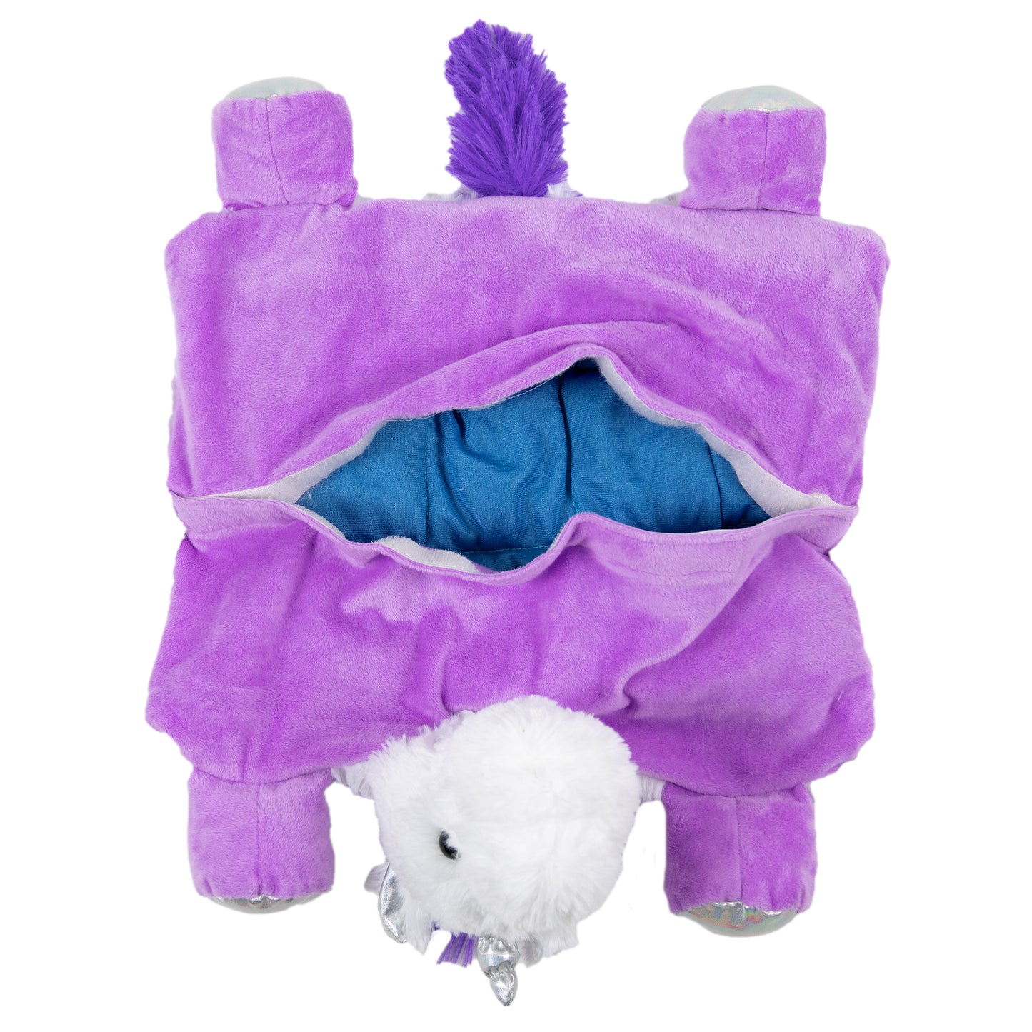 Weighted Plush Unicorn Lap Pad 5 lbs