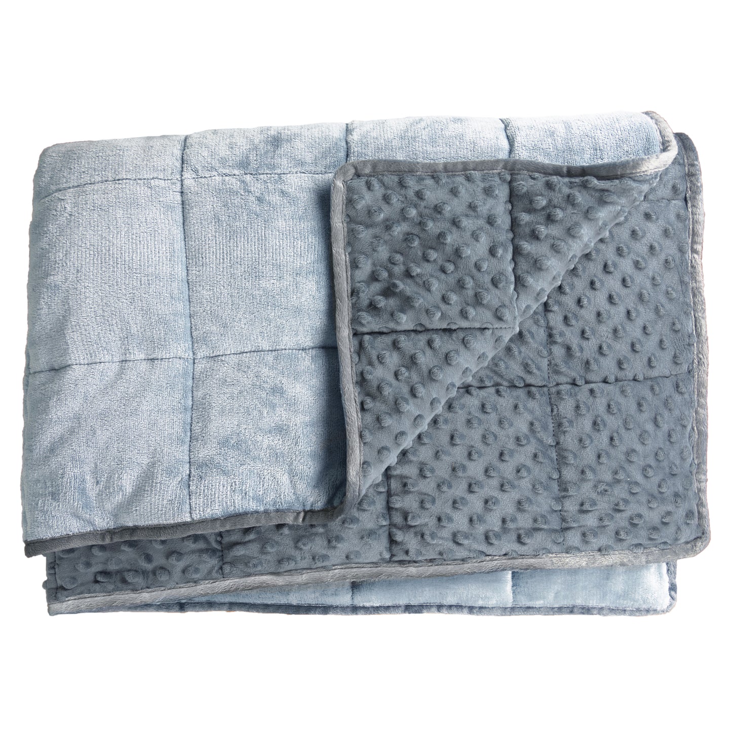 65 x 45" Soft Fleece Weighted Blanket 10 lbs