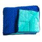 56 x 36" Soft Fleece Weighted Blanket 7 lbs
