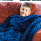 56 x 36" Soft Fleece Weighted Blanket 7 lbs