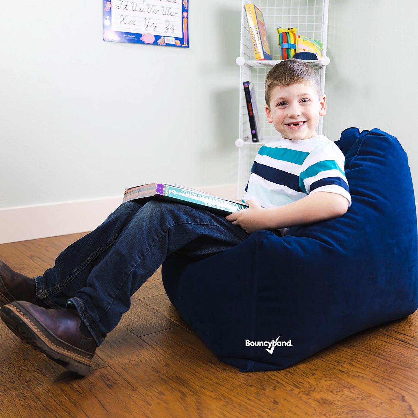 Comfy Cozy Peapod Inflatable Chair