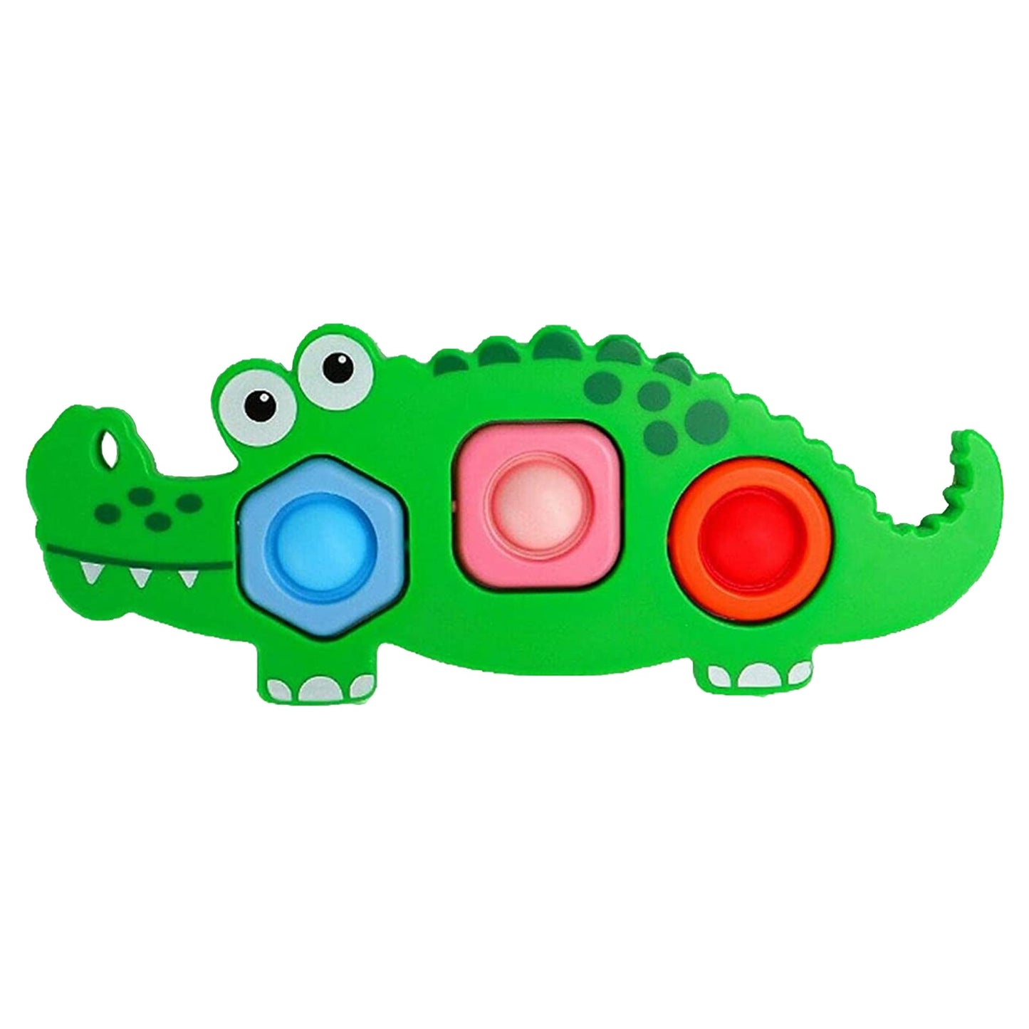 Squeeze Flip Crocodile Sound Fidget