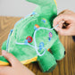 Dinosaur Busy Bee Activity Plush