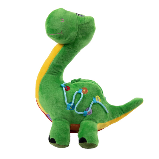 Dinosaur Busy Bee Activity Plush