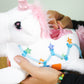 Unicorn Busy Bee Activity Plush