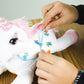 Unicorn Busy Bee Activity Plush
