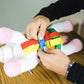 Unicorn Busy Bee Activity Plush
