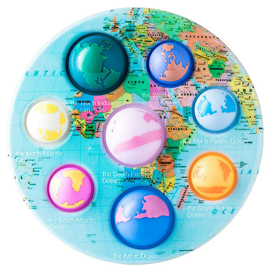 Universe and Planets Bubble Pop It Fidget