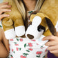 Vibrating Plush Puppy Neck Pillow