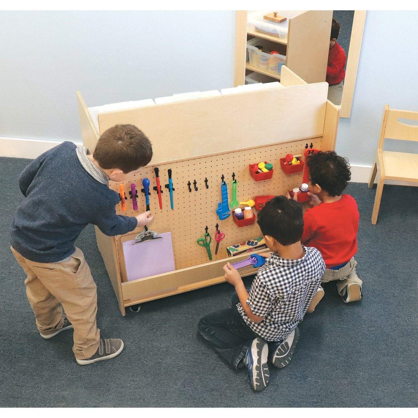 Preschool STEM Cart