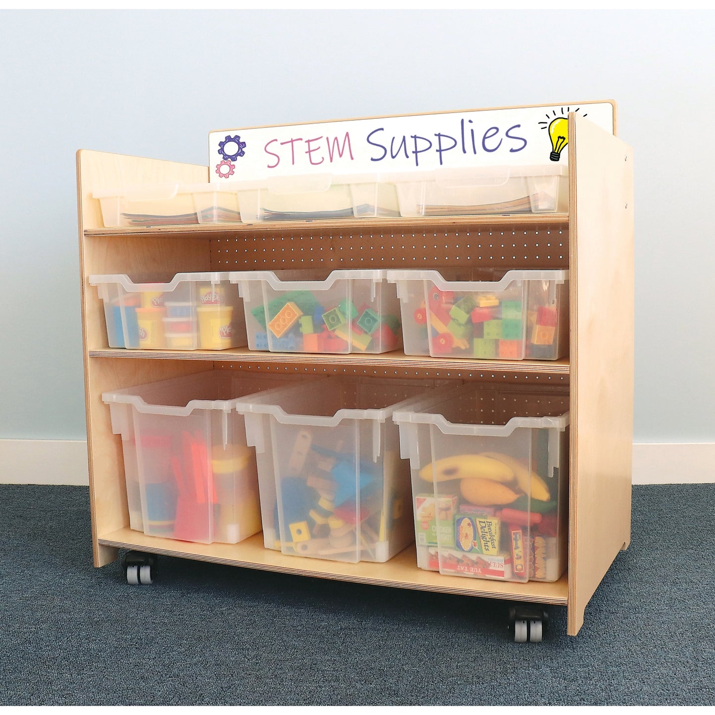 Preschool STEM Cart