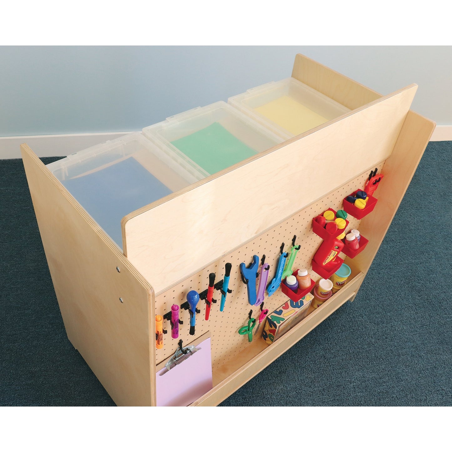 Preschool STEM Cart