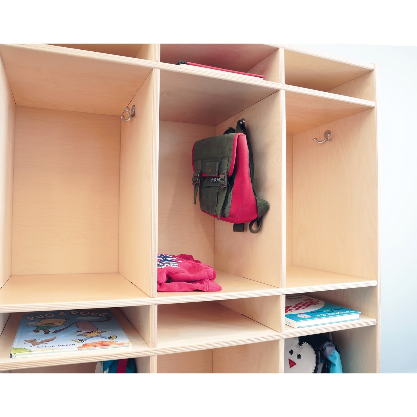 10 Section Coat Locker