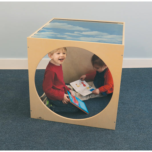 Acrylic Sky Top Play House Cube