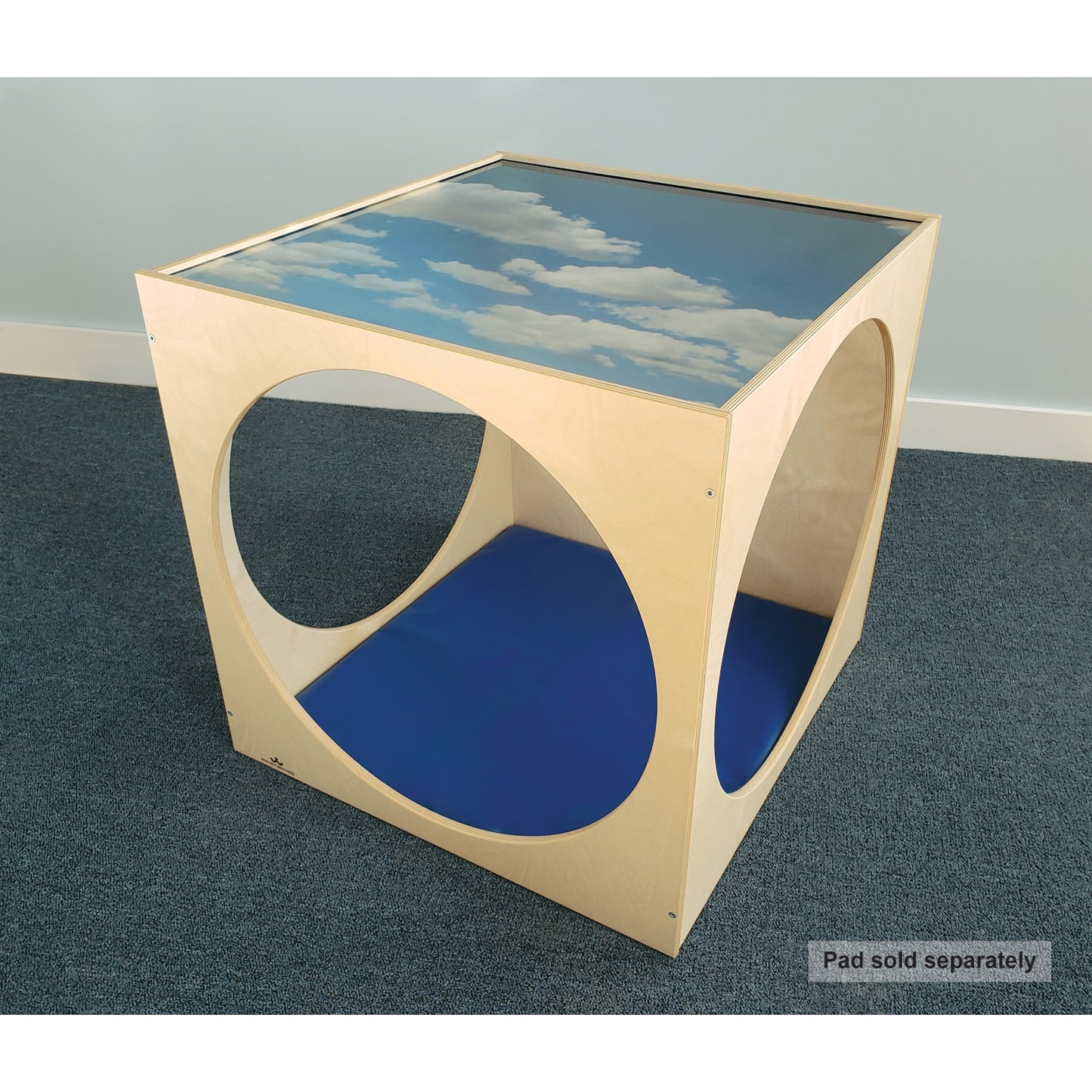 Acrylic Sky Top Play House Cube