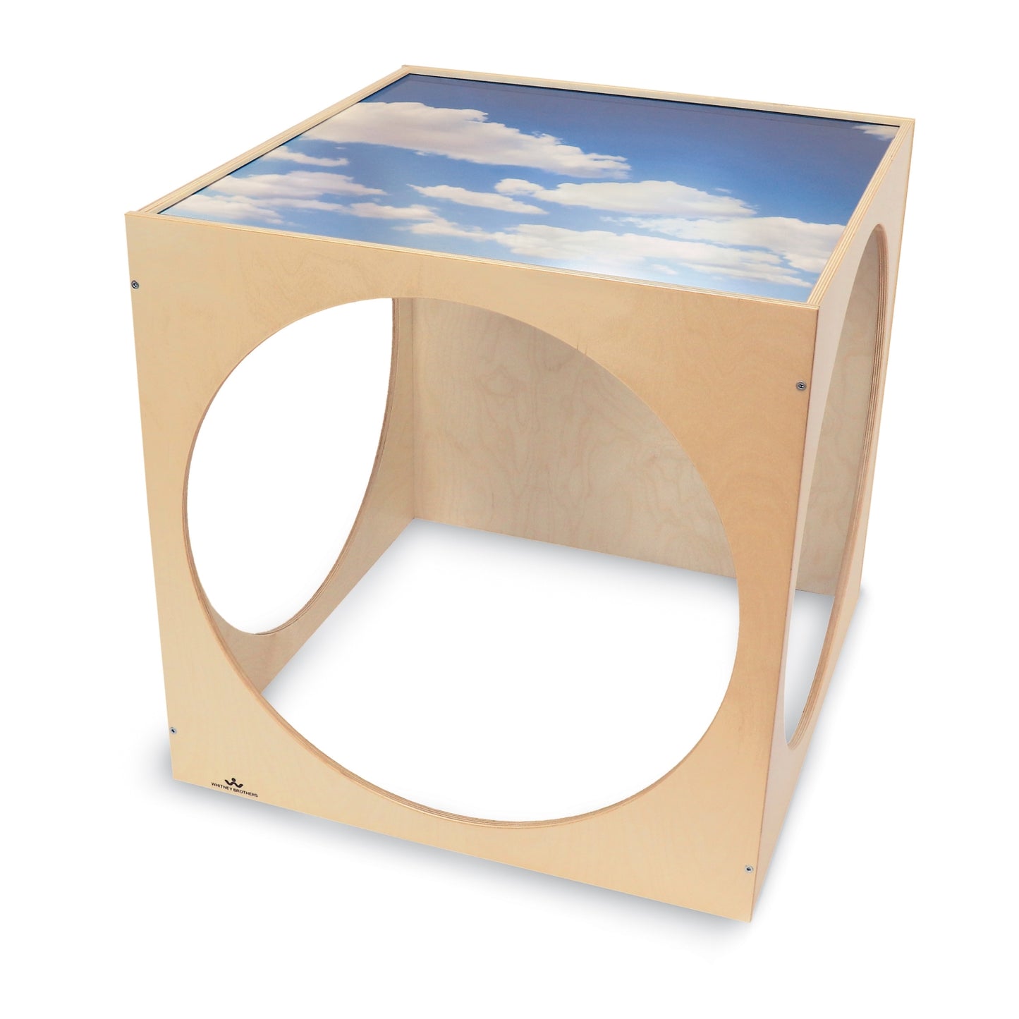 Acrylic Sky Top Play House Cube