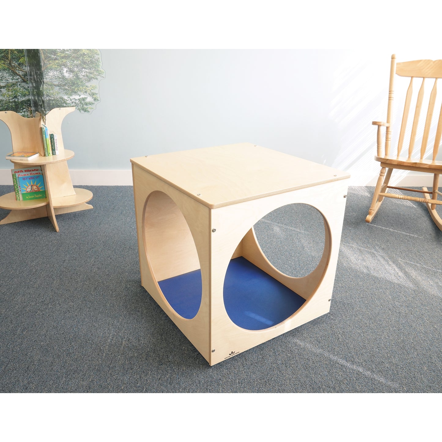 Toddler Play House Cube