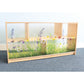Nature View 24" Acrylic Back Cabinet