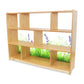 Nature View 36" Acrylic Back Cabinet