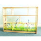 Nature View 36" Acrylic Back Cabinet
