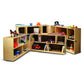 Fold And Roll Storage Cabinet 30H