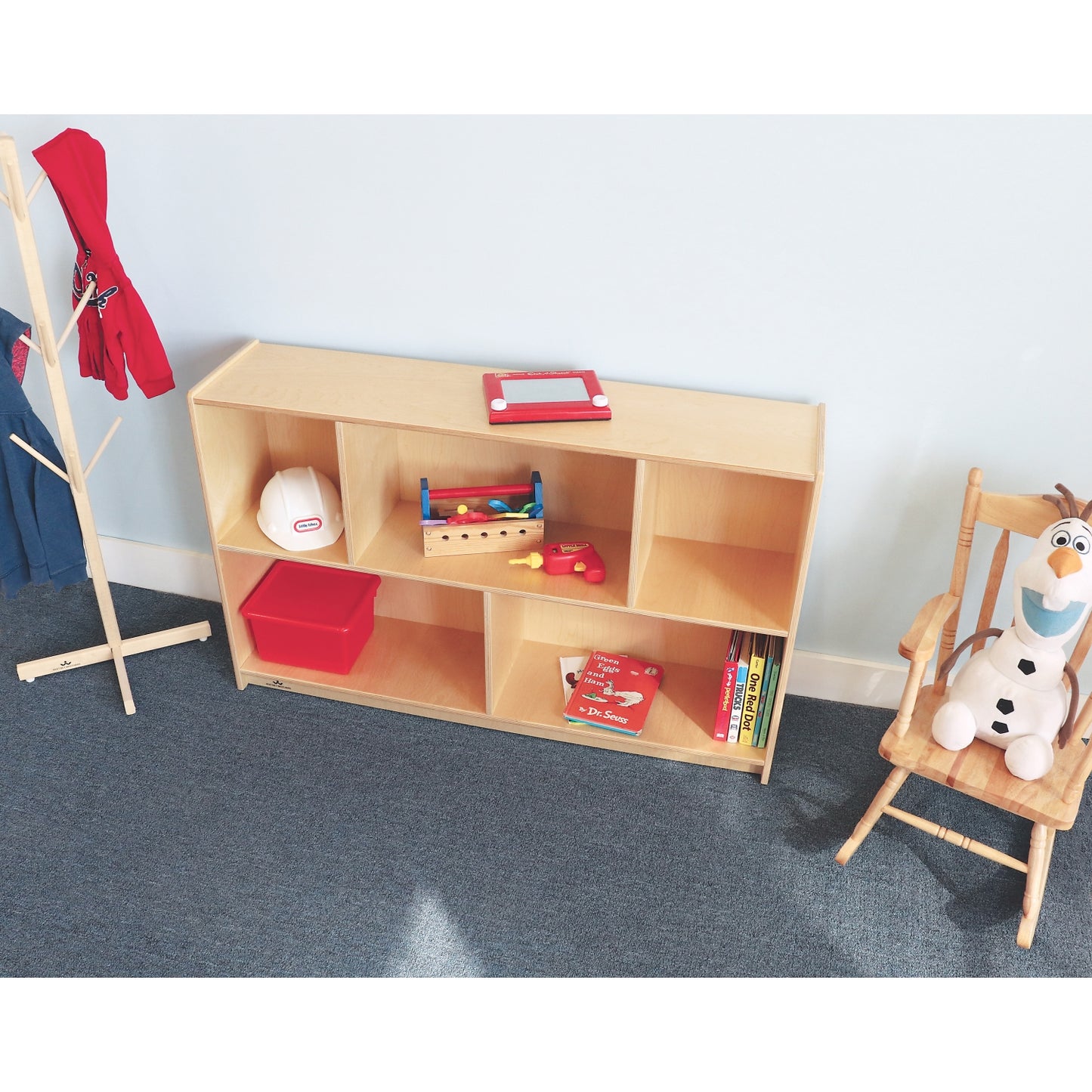 Basic Single Storage Shelf Cabinet 30H