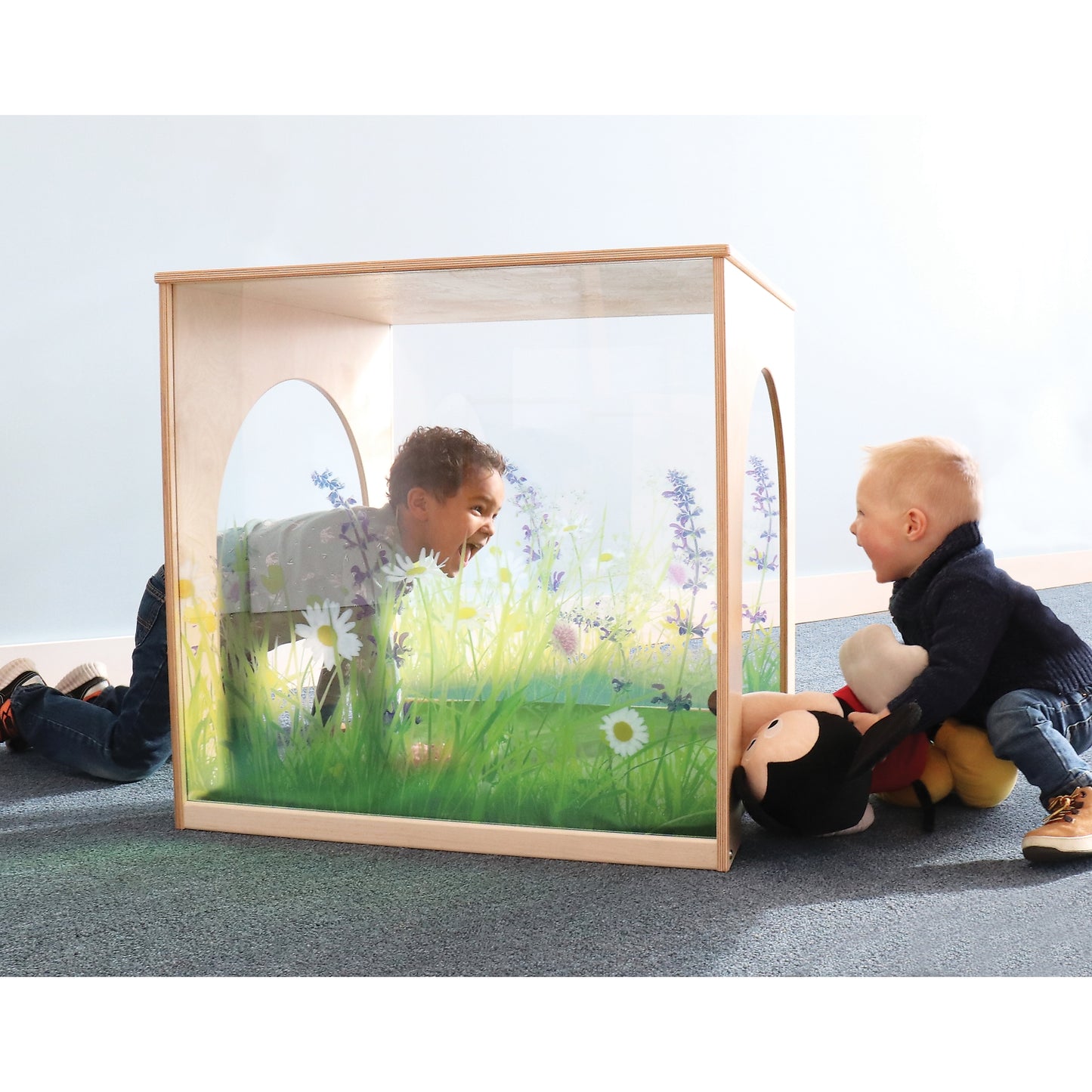 Nature View Play House Cube