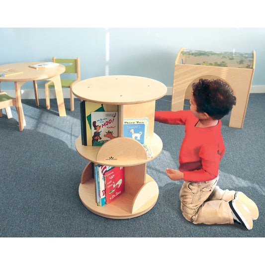 Two Level Book Carousel