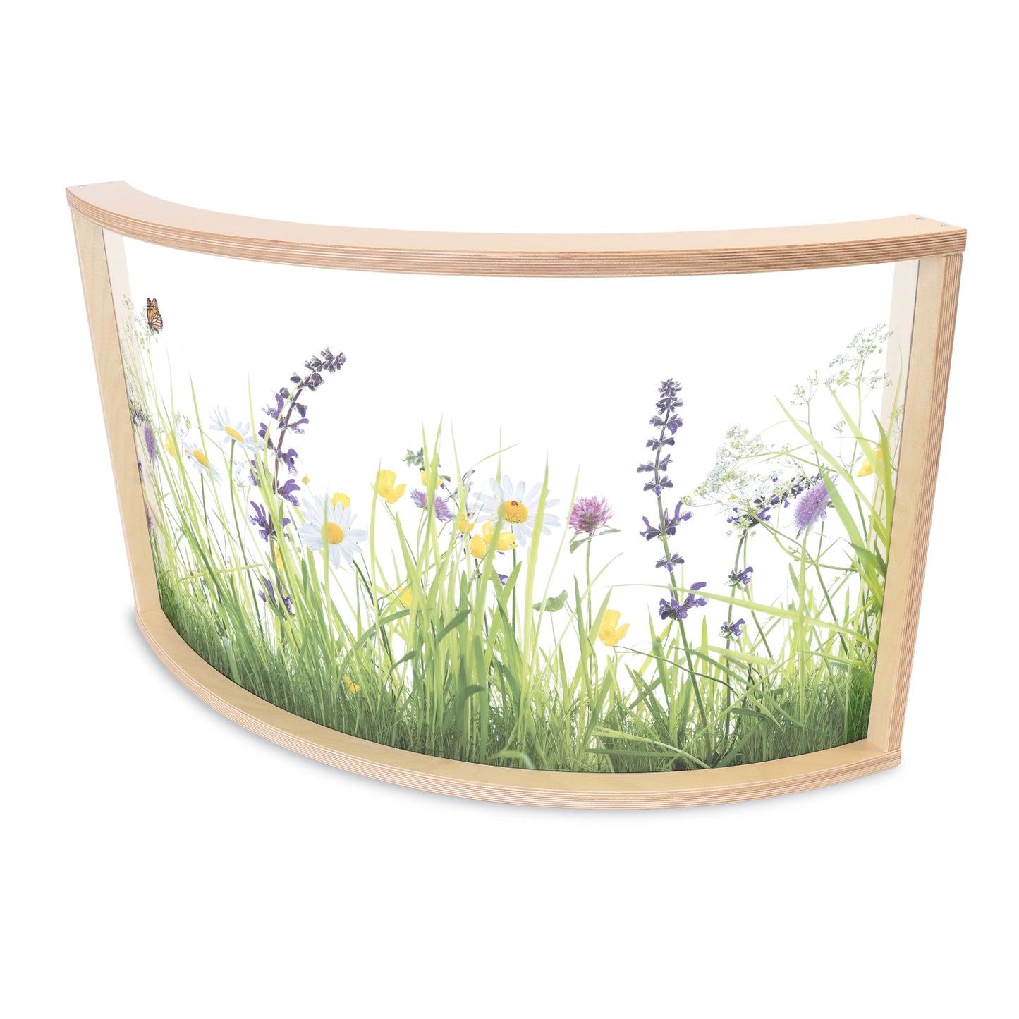 Nature View Curved Divider Panel 24H