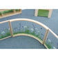 Nature View Curved Divider Panel 24H