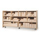 Large Block Cabinet