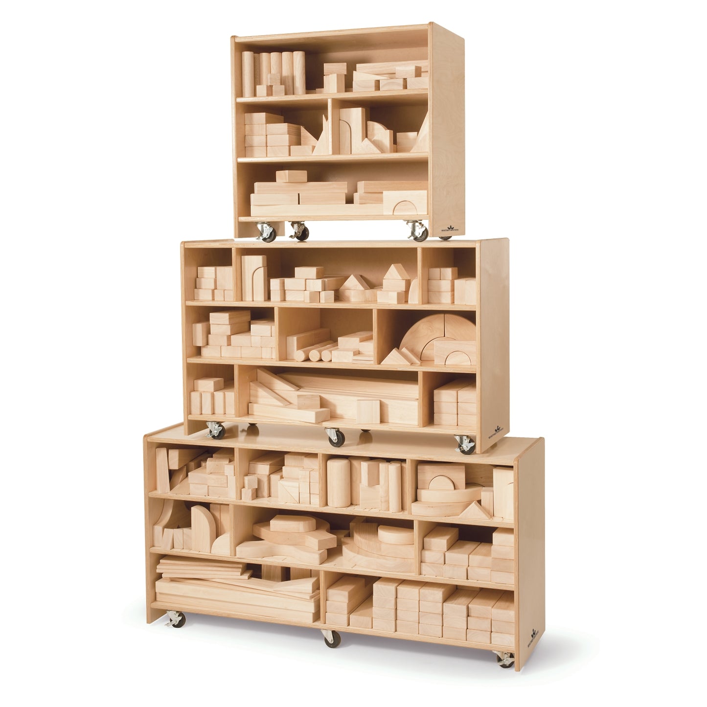 Large Block Cabinet