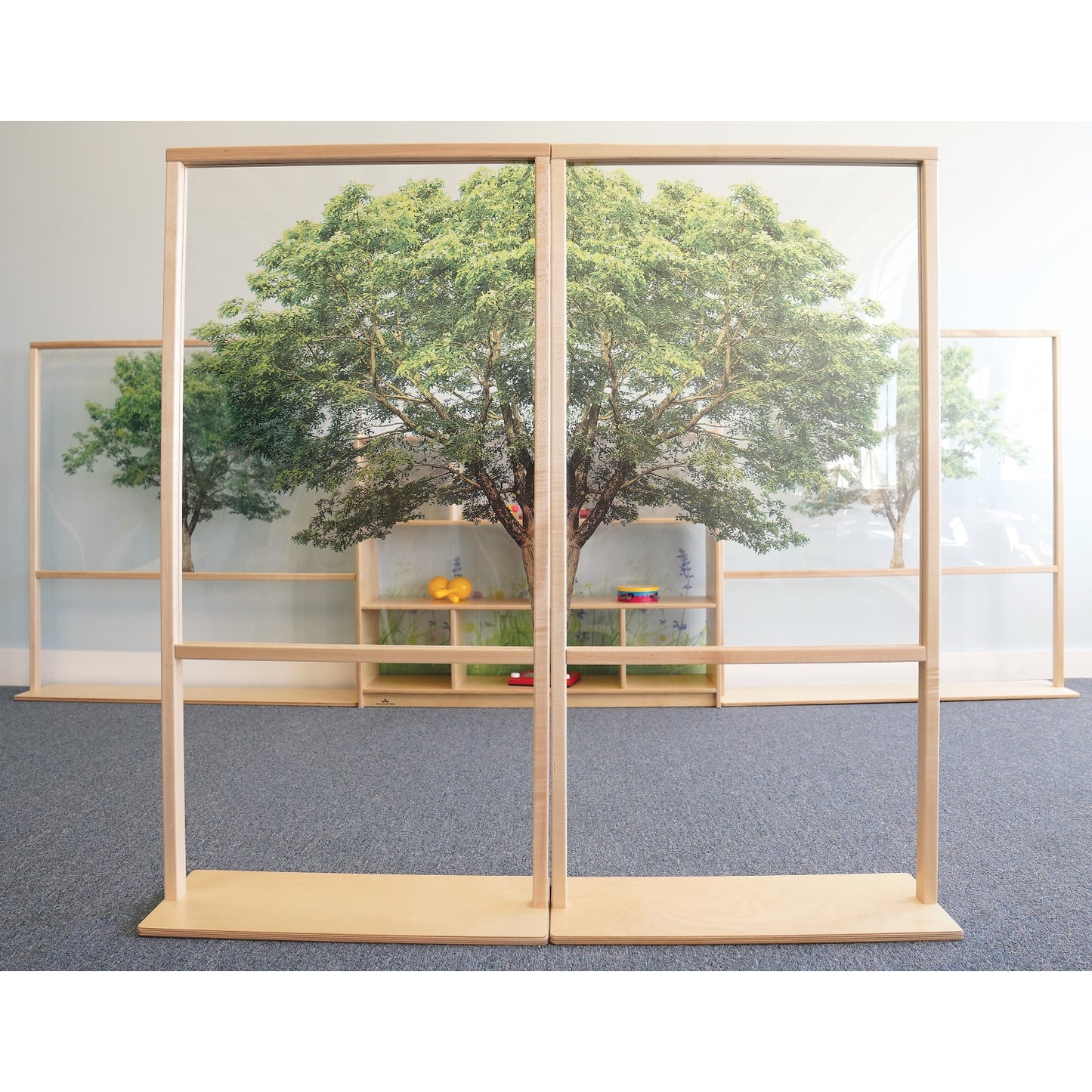Nature View Floor Standing Partition 25W