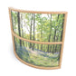 Nature View Curved Divider Panel 36H