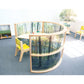 Nature View Curved Divider Panel 36H